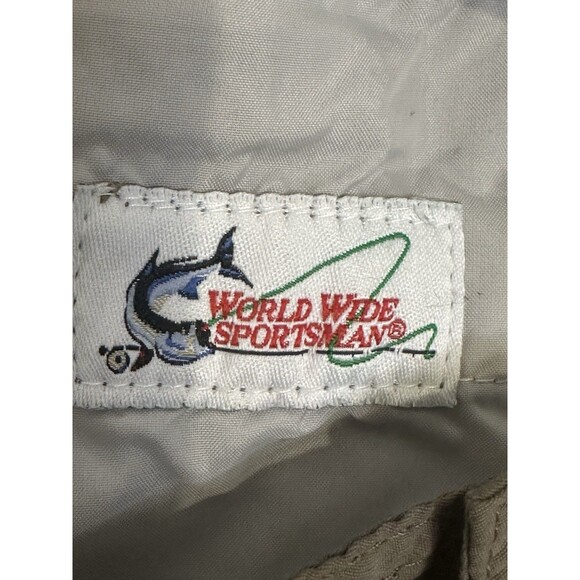 World Wide Sportsman Convertible Utility Pants 10 Hiking Outdoors trail fishing - Picture 13 of 14